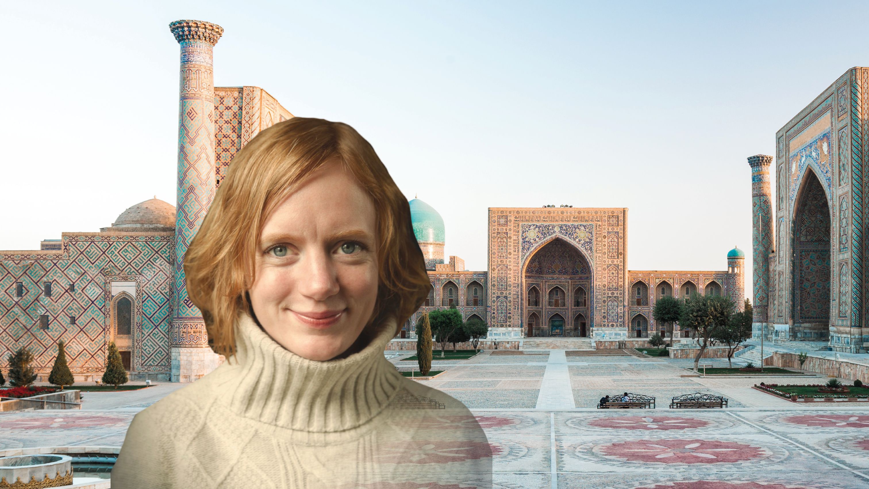 Langs Usbekistans silkevegar med Erika Fatland